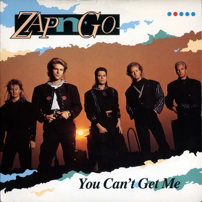 Zap N Go You Cant Get Me Vinyl Single 7inch Priority Records