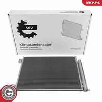 Esen SKV Kondensator Klimaanlage 86SKV241 Aluminium FüR Renault Clio 5 Captur 2