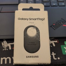 Samsung Galaxy SmartTag2 1 Pack Black 2023 GPS Tracking Device