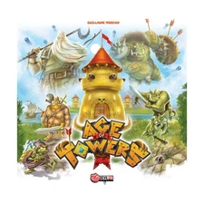 Devil Pig Board Game Age of Towers Box SW (New)