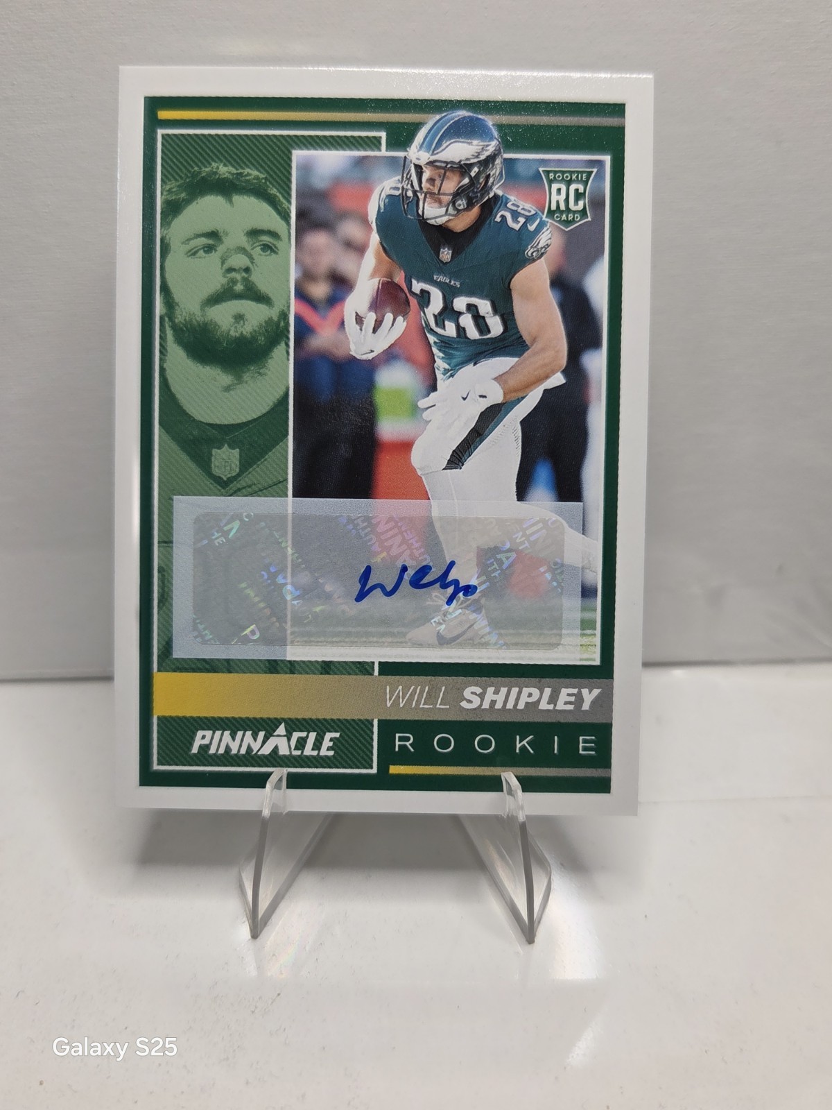 2024 Panini Encore - Rookies Will Shipley #298 Autographs /199 (AU, RC)