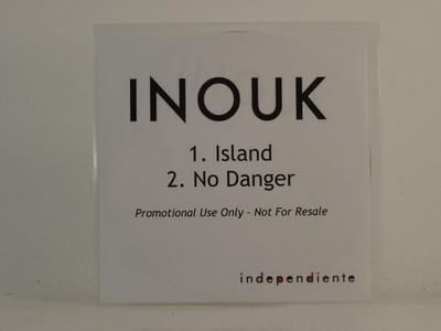 INOUK ISLAND (H1) 2 Track Promo CD Single including White Sleeve INDEPENDIENTE