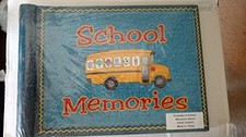 POCKETFUL OF SCHOOL MEMORIES ALBUM By New Seasons Mint Condition