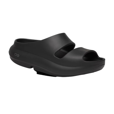 #ad #ad OOFOS OOyea Black 1700 BLK Men#x27;s Size 8 Medium $76.00