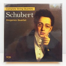 Franz Schubert CD Box Set 7 Discs Complete String Quartets Diogenes Classical