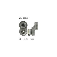 Riemenspanner, Keilrippenriemen SKF VKM 35015 FüR Opel Vauxhall, Mitte