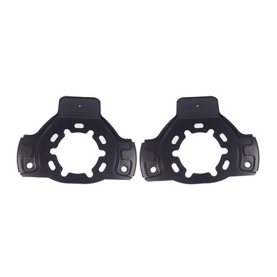 2x Spritzblech Ankerblech Abdeckblech Bremse für Opel Astra G Vorne L&R