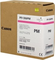 Canon Original PFI-306PM Druckerpatrone - Magenta Hell 330Ml