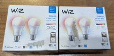 2-PACK - WiZ Smart Bulb Colors A19 LED 60W - 4 BULBS TOTAL