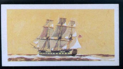 DIE SAGA DER SCHIFFE Nr. 20 1970 BROOKE BOND PG TIPS TEEKARTE BOOTE MARITIME GESCHICHTE