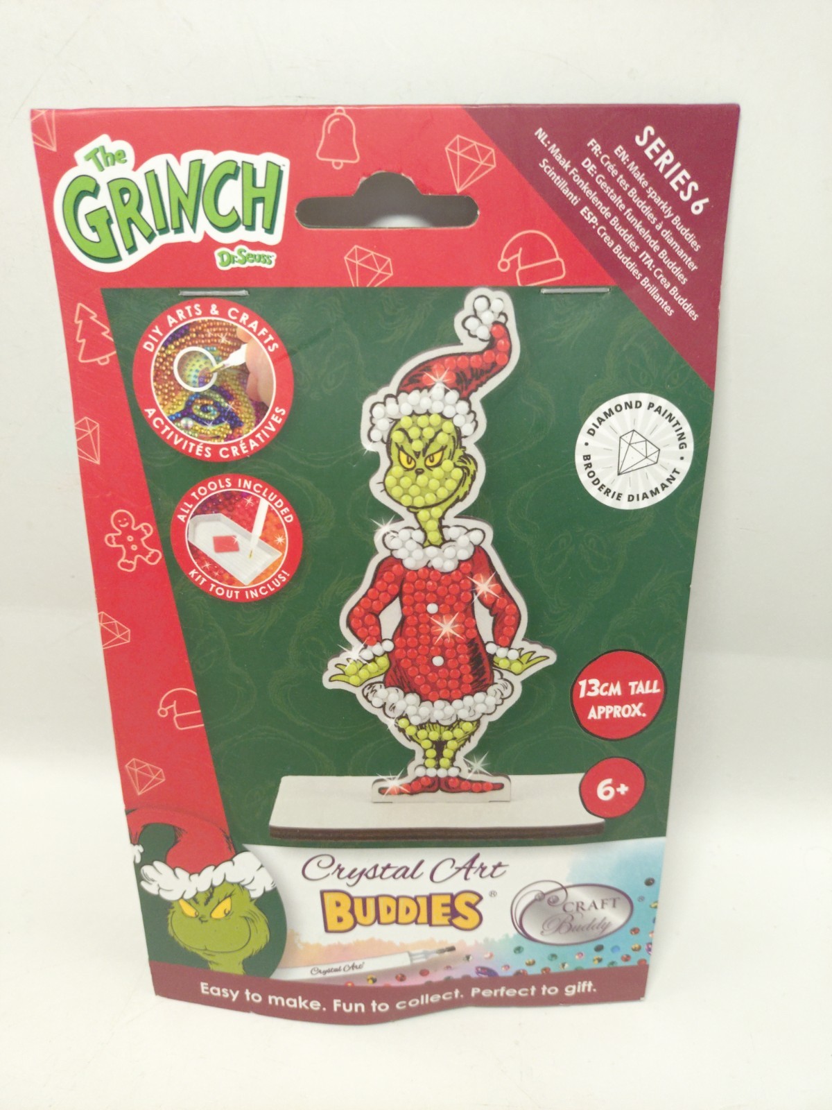 CRYSTAL ART The Grinch Buddies Series 6 - Image 4