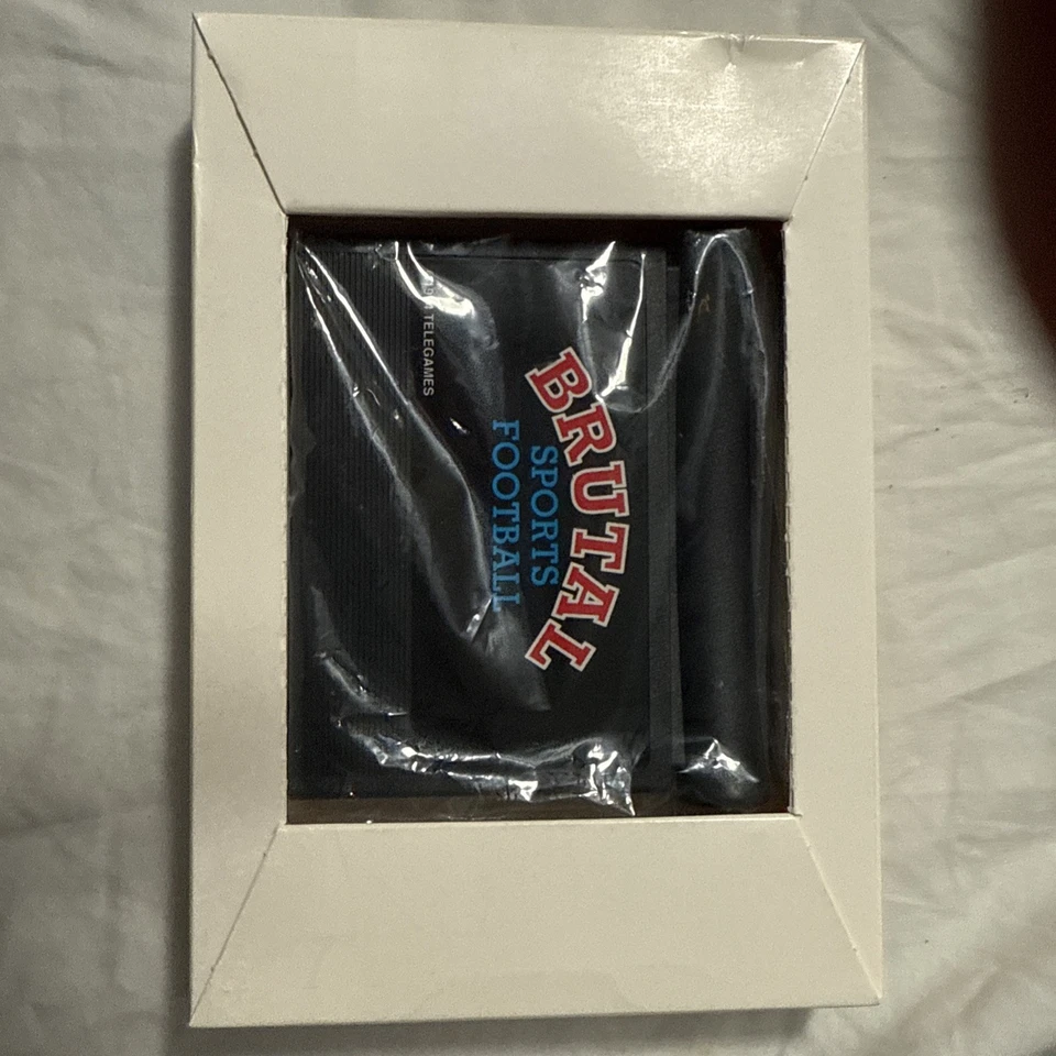 Atari Jaguar Brutal Sports Football By Telegames Complete In Box CIB - Image 2 of 4
