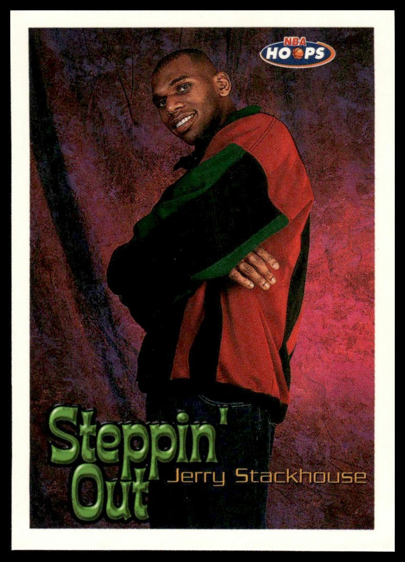1998-99 Hoops Jerry Stackhouse #162 Detroit Pistons