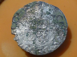 FRANCOIS 1er DOUZAIN du DAUPHINE A LA CROISETTE LEGENDE "FRACISCUS" RARE !