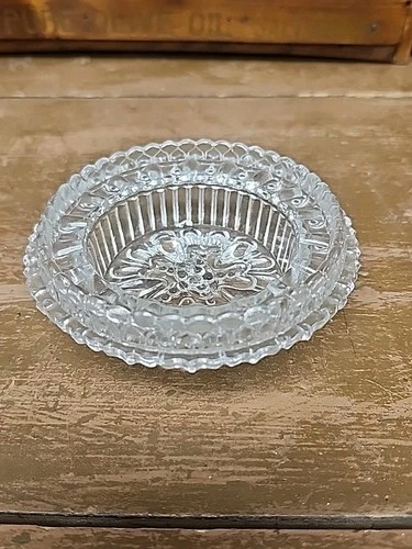 Middle Insert For Fenton 3 Pc Fairy Lamp **Center Glass Replacement Piece Only**