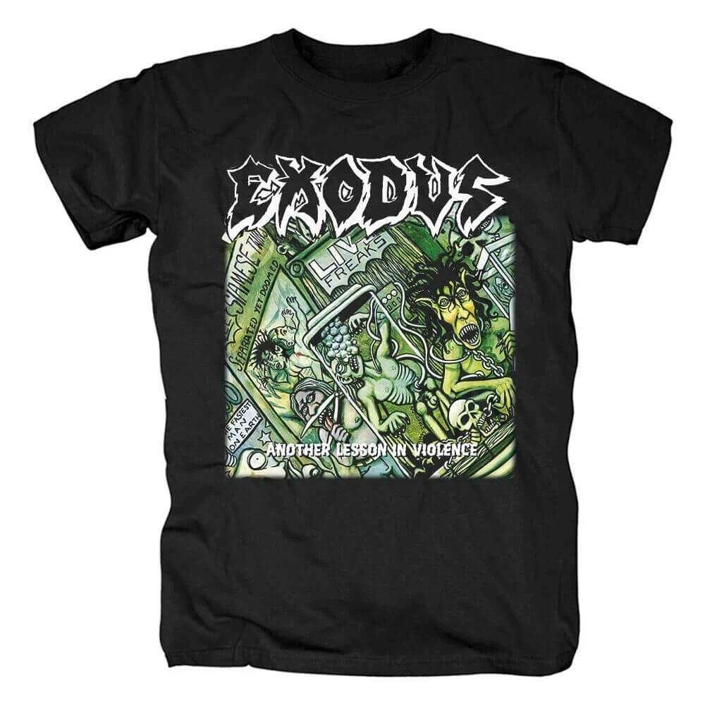 Exodus T Shirt In Men's T-Shirts for sale - eBay