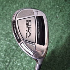 Adams Golf Idea A12 OS Hybrid 4 Iron Graphite Shaft Right Handed 39"