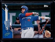 2020 Topps Pro Debut Andy Pages #PD-9 Blue 025/150