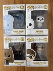 Crazy Low Price Harry Potter 2018 Lot of Four Funko Pop! In Their Original Boxes