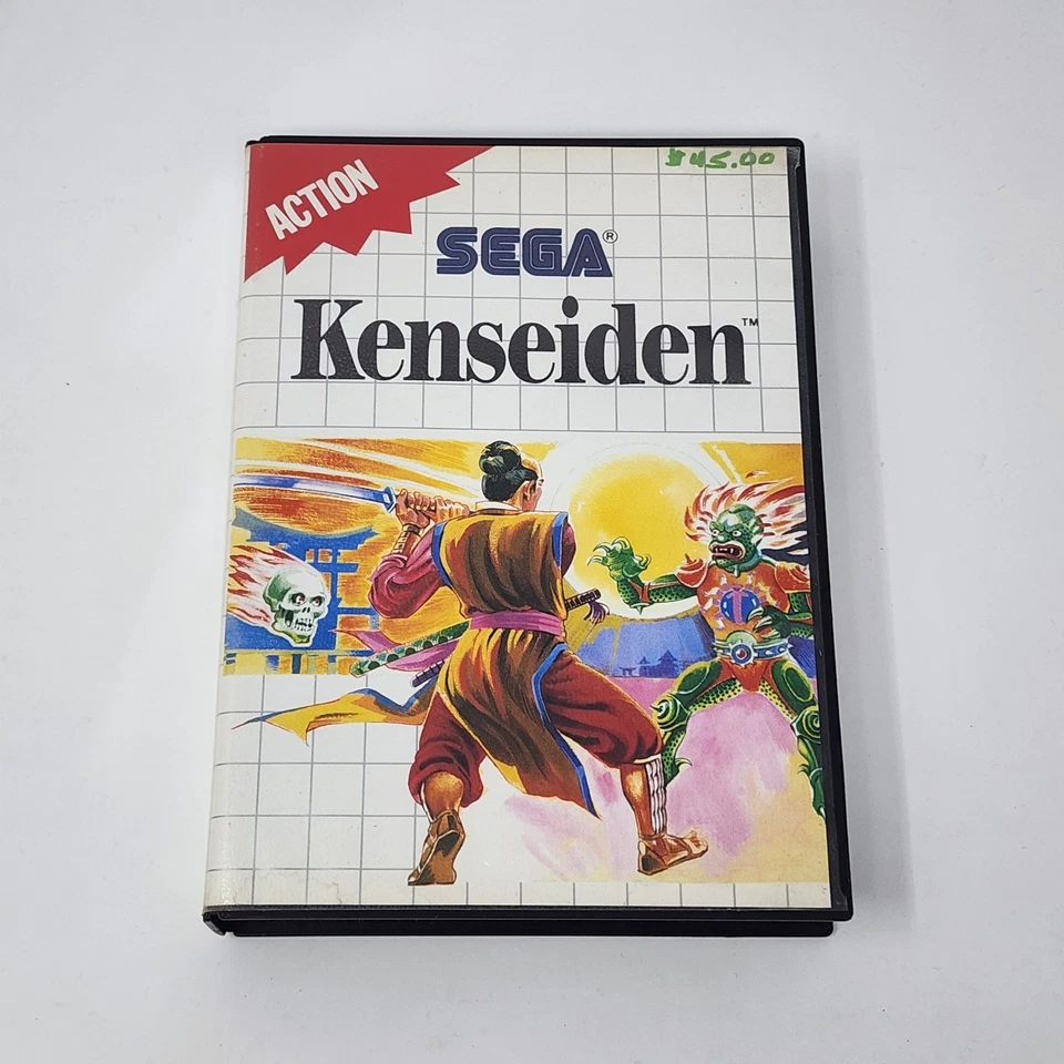 Kenseiden (Sega Master System) Complete CIB - Authentic - Image 2 of 4