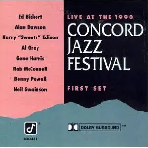 CD Ed Bickert , Alan Dawson , Harry Edison , Al Grey , Gene Ha Live At The 1990