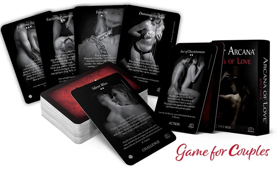 Juego para adultos para parejas ARCANA OF LOVE baraja picante - ¡Dale vida a tu relación! Foto 4 de 4