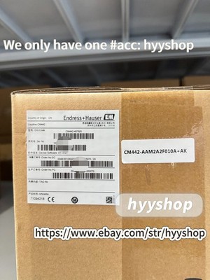E+H -45T8/0, Dual channel transmitter CM442-AM2A2F010A+AK  /hyy