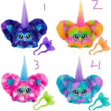 Furby Furblets StarLee Mini Friend Electronic Plush Toys 45 Sounds Galaxy Music