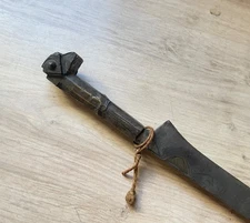 FLISSA KABYLE MILITARIA ETHNIC OBJECT African NORTH AFRICAN ART Algeria 67 cm