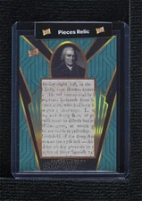 2023 Super Break Pieces of the Past One Time Series Edition Samuel Adams Sr rs2