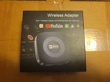 Wireless Carplay AI Box Android Auto Adapter Converter Car Video 3 In 1 CXZ-715