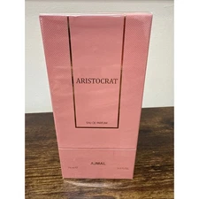 Ajmal Aristocrat Pink by Ajmal Eau De Parfum Spray 2.5 oz 75 ml Men Sealed.