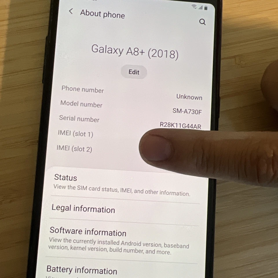 Samsung Galaxy A8+ · 64GB, photo 3 of 5