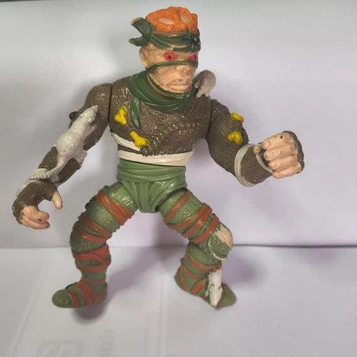 1989 Playmates Toys - Teenage Mutant Ninja Turtles - Rat King - Loose Figure