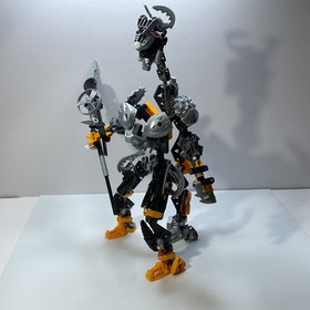 LEGO Bionicle The Shadowed One (LEGO Club Members Exclusive) K8761 Complete (A)
