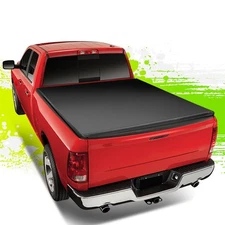 5.7ft Fleetside Lock Roll-Up Soft Vinyl Tonneau Cover for 09-22 Ram 1500 Classic
