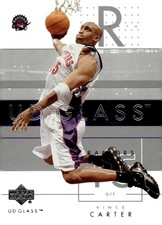 2002-03 UD Glass #82 Vince Carter