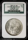 1884-O $1 Morgan Silver Dollar NGC MS 62 | Binion Collection Uncirculated UNC