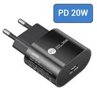 20W Fast Charger USB C Type-C European Power Plug For Samsung Mobile Phone NEW