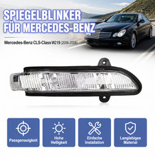 A2198200621 Blinkleuchte Rechts für Mercedes Benz CLS W219 06-08 Blinklicht A2198200621 Blinkleuchte Rechts für Mercedes Benz CLS W219 06-08 Blinklicht