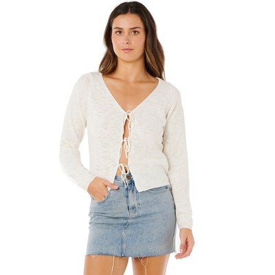 Rip Curl Pacific Knit Cardigan - Bone