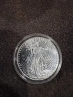 Lady Liberty 1 Troy oz .999 Silver