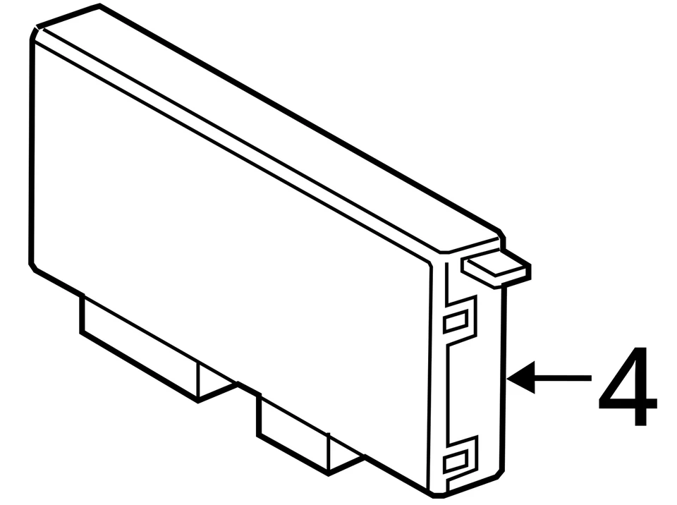 Chassis ECM Theft-locking Central Gateway Fits 11-17 BMW X3 2064931 Foto 4 de 4