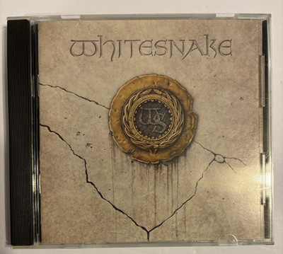 Whitesnake-Self titled (CD Geffen Records) David Coverdale-Her I Go Again-VG++