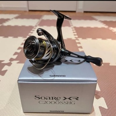 [Neuwertig] Shimano 25 Soare XR C2000SSHG Smooth Winding SW 9BB - aus JAPAN