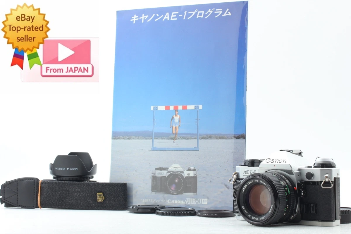 Canon AE-1 Program Film Cameras for sale | eBay