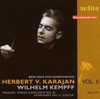 Kempff, Wilhelm/ Karajan, H Piano Concerto No. 20, Symphony No. 41 (Von Ka (Cd)