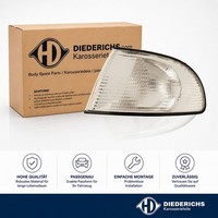 Blinkleuchte Links Diederichs 1016073 FÜR Audi Blinker Fahrtrichtungsanzeiger