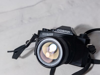 COSINA CT1 EX 35mm Kamera + Zoom 28-70mm Makro