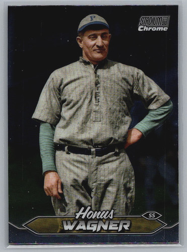 2024 Topps Stadium Club #205 Honus Wagner | Baseball Card